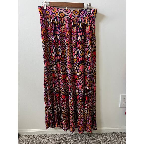 Boden Grace Crinkle Maxi Skirt women's size  10R - Picture 1 of 8
